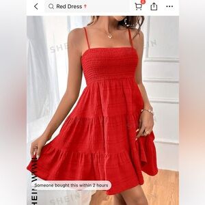 Brand new never worn!!! Red summer dress